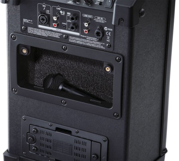 BA-55 Battery-Powered Portable Amplifier