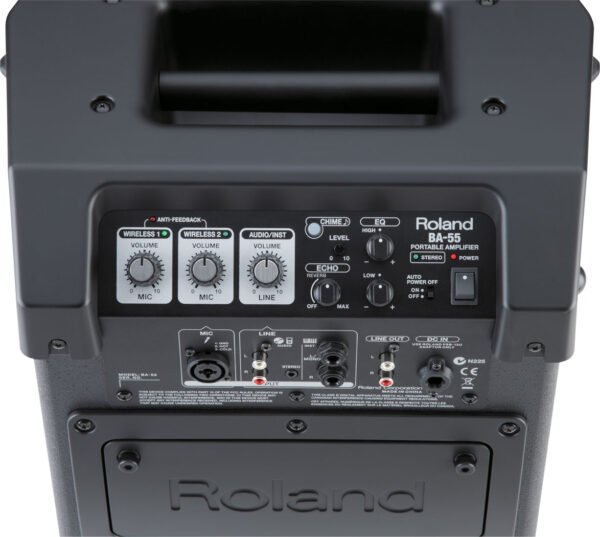 BA-55 Battery-Powered Portable Amplifier