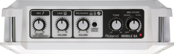 MOBILE BA Battery-Powered Stereo Amplifier