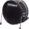 KD-180L-BK Kick Drum Pad V-Drums Acoustic Design