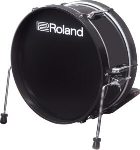 KD-180L-BK Kick Drum Pad V-Drums Acoustic Design