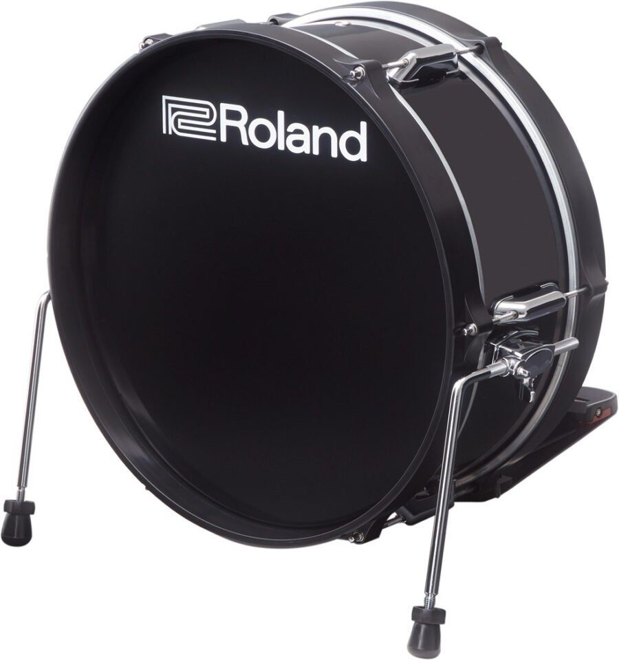 KD-180L-BK Kick Drum Pad V-Drums Acoustic Design
