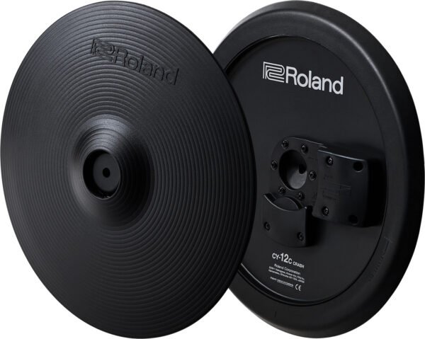 CY-12C-BK V-Cymbal Crash