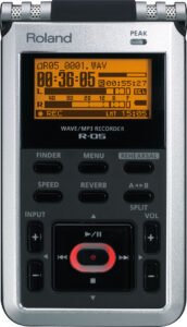 R-05 WAVE/MP3 Recorder