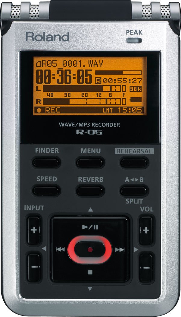 R-05 WAVE/MP3 Recorder