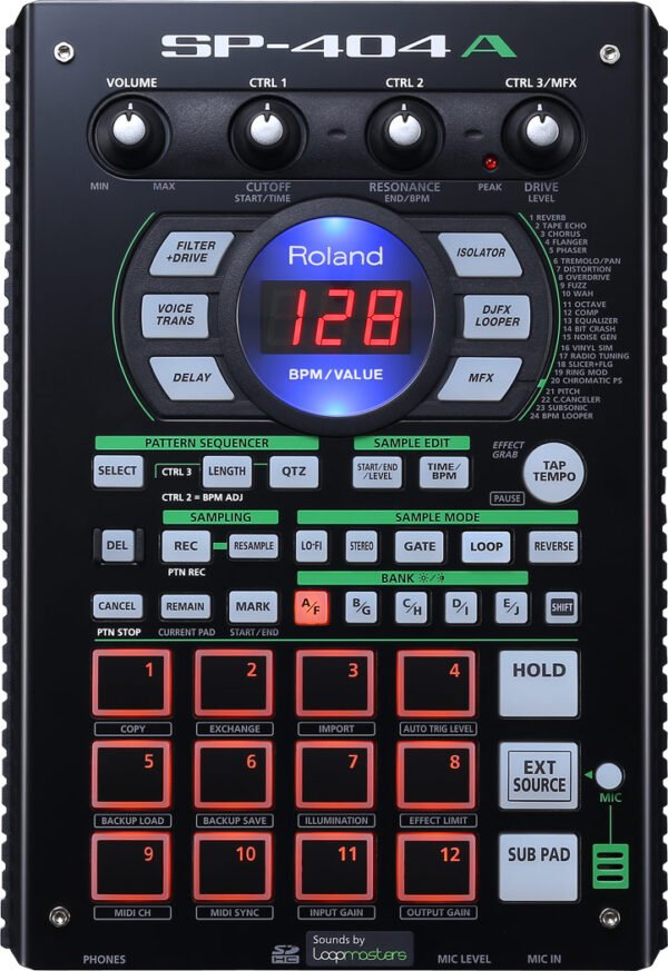 SP-404A Linear Wave Sampler