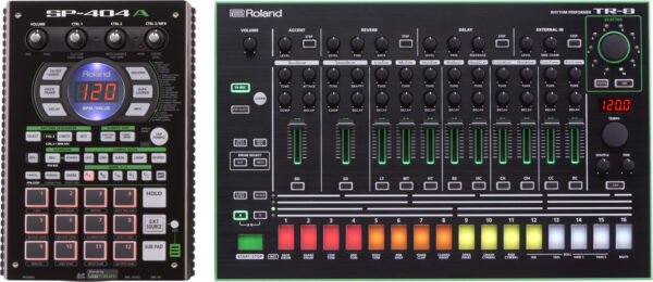 SP-404A Linear Wave Sampler