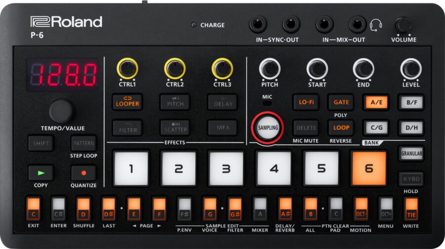 P-6 Creative Sampler