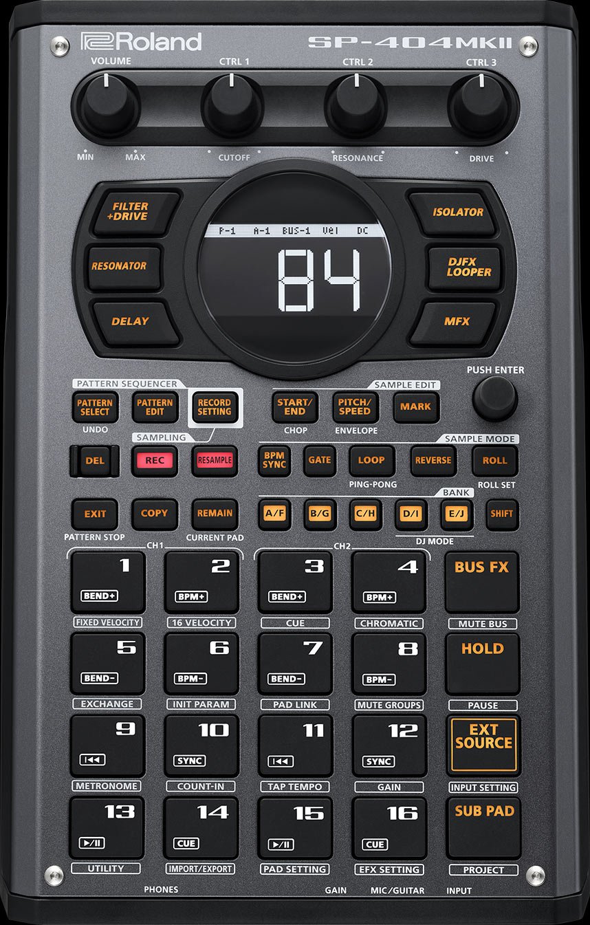 SP-404MKII Creative Sampler and Effector