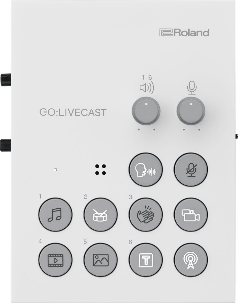 GO:LIVECAST Livestreaming Studio for Smartphones