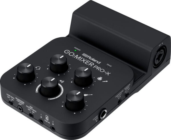 GO:MIXER PRO-X Audio Mixer for Smartphones