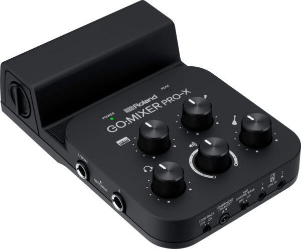 GO:MIXER PRO-X Audio Mixer for Smartphones