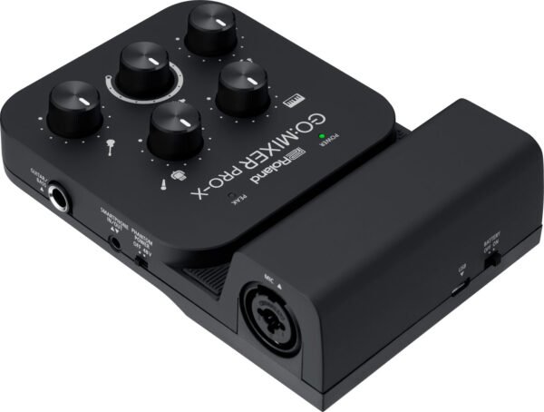 GO:MIXER PRO-X Audio Mixer for Smartphones