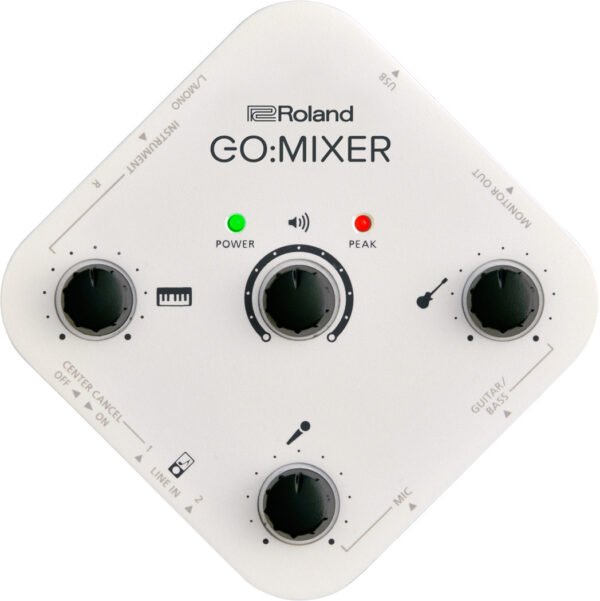 GO:MIXER Audio Mixer for Smartphones