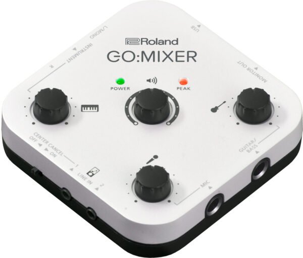 GO:MIXER Audio Mixer for Smartphones