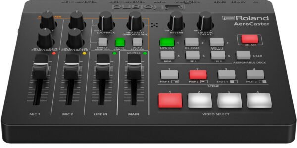 AeroCaster Live-streaming System