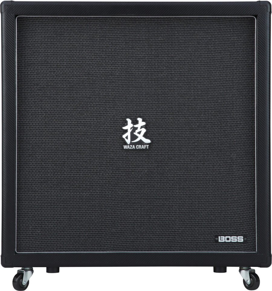 WAZA Amp Cabinet412 Guitar Amplifier Cabinet