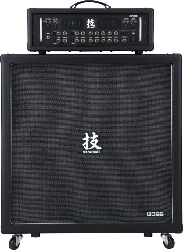 WAZA Amp Cabinet412 Guitar Amplifier Cabinet