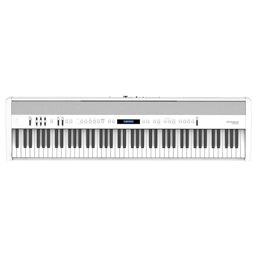 Roland FP-90X-WH Digital Piano – Premium White Model in UAE